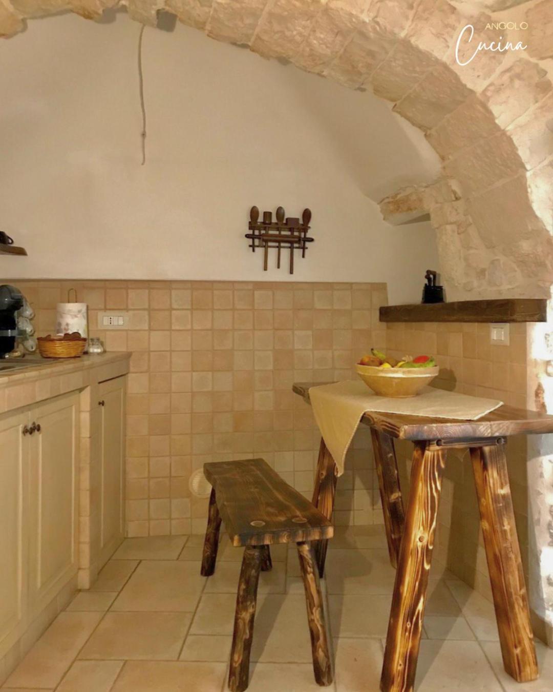 Trullo Galileo Villa Alberobello Ngoại thất bức ảnh